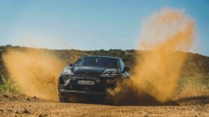 Porsche Macan EV