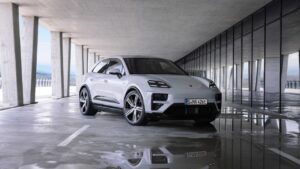 Porsche Macan Electric