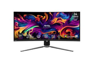 QD-OLED gaming monitor