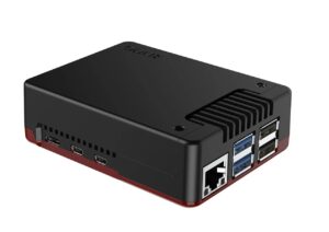 Raspberry Pi 5 case Argon NEO 5 BRED