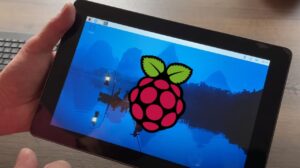 Raspberry Pi 5 tablet
