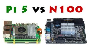 Raspberry Pi 5 vs N100 PC