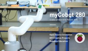 Raspberry Pi robotic arm