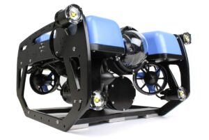 Raspberry Pi underwater ROV