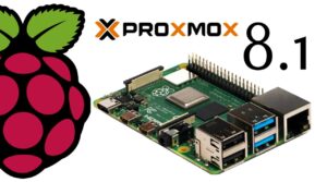 Running Proxmox 8 on a Raspberry Pi 5