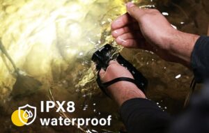 SPERAS U2T rugged flashlight