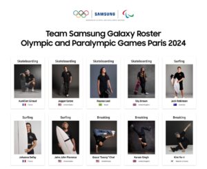 Samsung Olympic and Paralympic Games