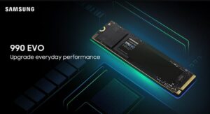 Samsung 990 EVO PCIe 5 SSD