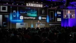 Samsung Transparent MICRO LED Display