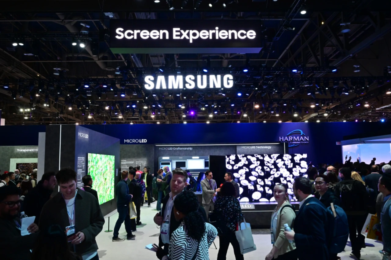 Samsung Screen Experience Zone