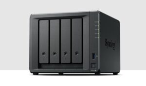 Storing photos on Synology network attached storage