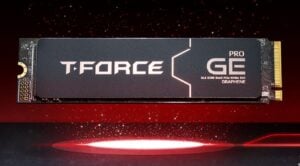 T-Force GE PRO NVMe Gen 5 SSD