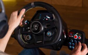 Turtle Bridge VelocityOne racing wheel and pedals set