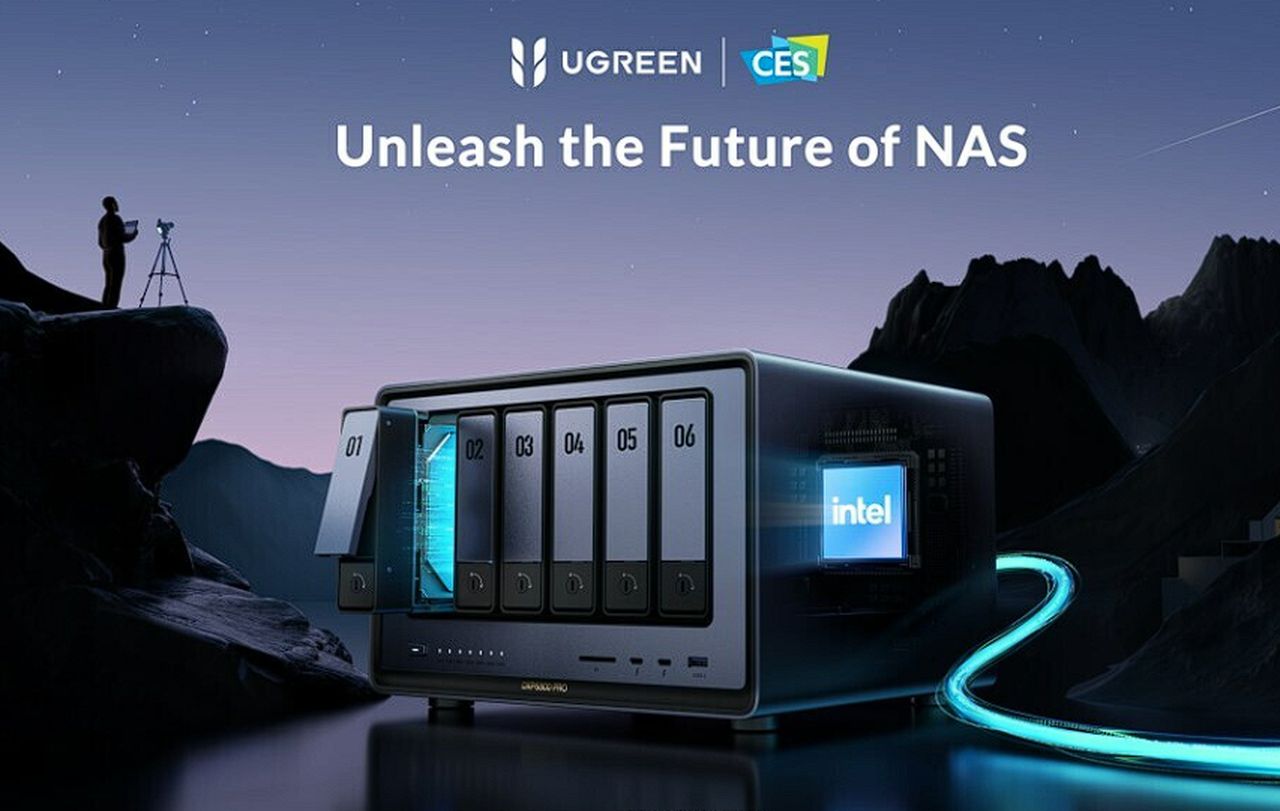【未開封】UGREEN NASync DXP4800 Plus NAS UGREEN NASync DXP4800 Plus : 10GbE NAS with 4K HDMI