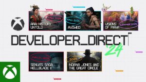Xbox Developer Direct 2024