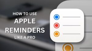 Apple Reminders App
