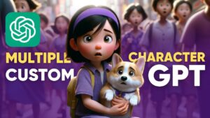 create storybook consistent characters using ChatGPT and DallE 3