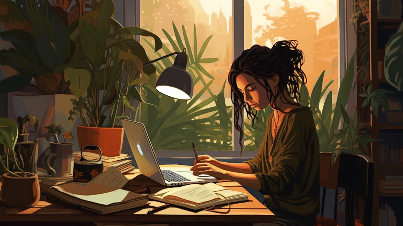 how to Right books using AI