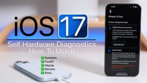iOS 17 Diagnostic Tools