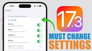 iOS 17.3