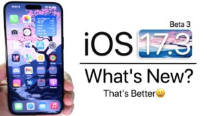 iOS 17.3 beta 3