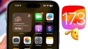 iOS 17.3 beta 3