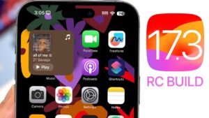 iOS 17.3 Release Candidate