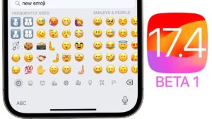 iOS 17.4 beta 1