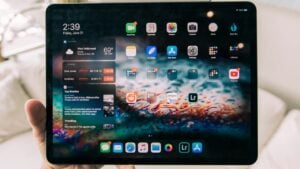 12.9 inch iPad Air