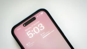 iPhone Widgets.
