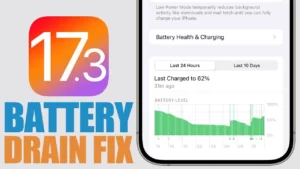 iPhone Battery Drain