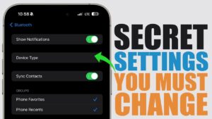 15 Hidden iPhone Settings