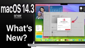 macOS Sonoma 14.3