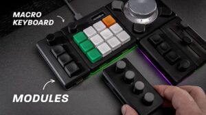 modular macro keypad