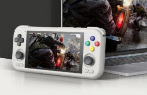 retro handheld games console Retroid Pocket 4 Pro