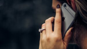 unwanted calls iPhone