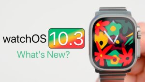 watchOS 10.3