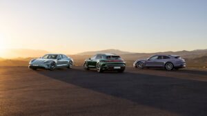 2024 Porsche Taycan