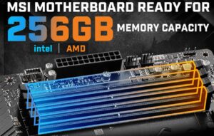 256GB motherboards