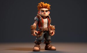 AI 3D model creation