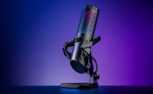 ASUS ROG gaming microphone