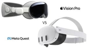 Apple Vision Pro vs Meta Quest
