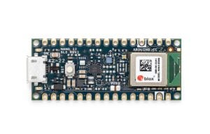 Arduino Nano 33 BLE Rev2 microcontroller