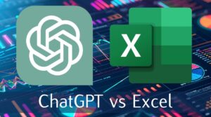 ChatGPT vs Excel