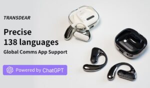 ChatGPT wearable translator earbuds 2024