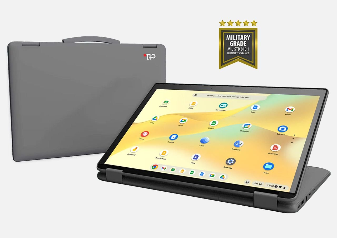 Chromebook MIL-STD-810H Military Grade