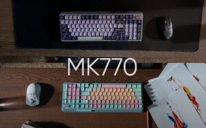Cooler Master mechanical keyboard 2024