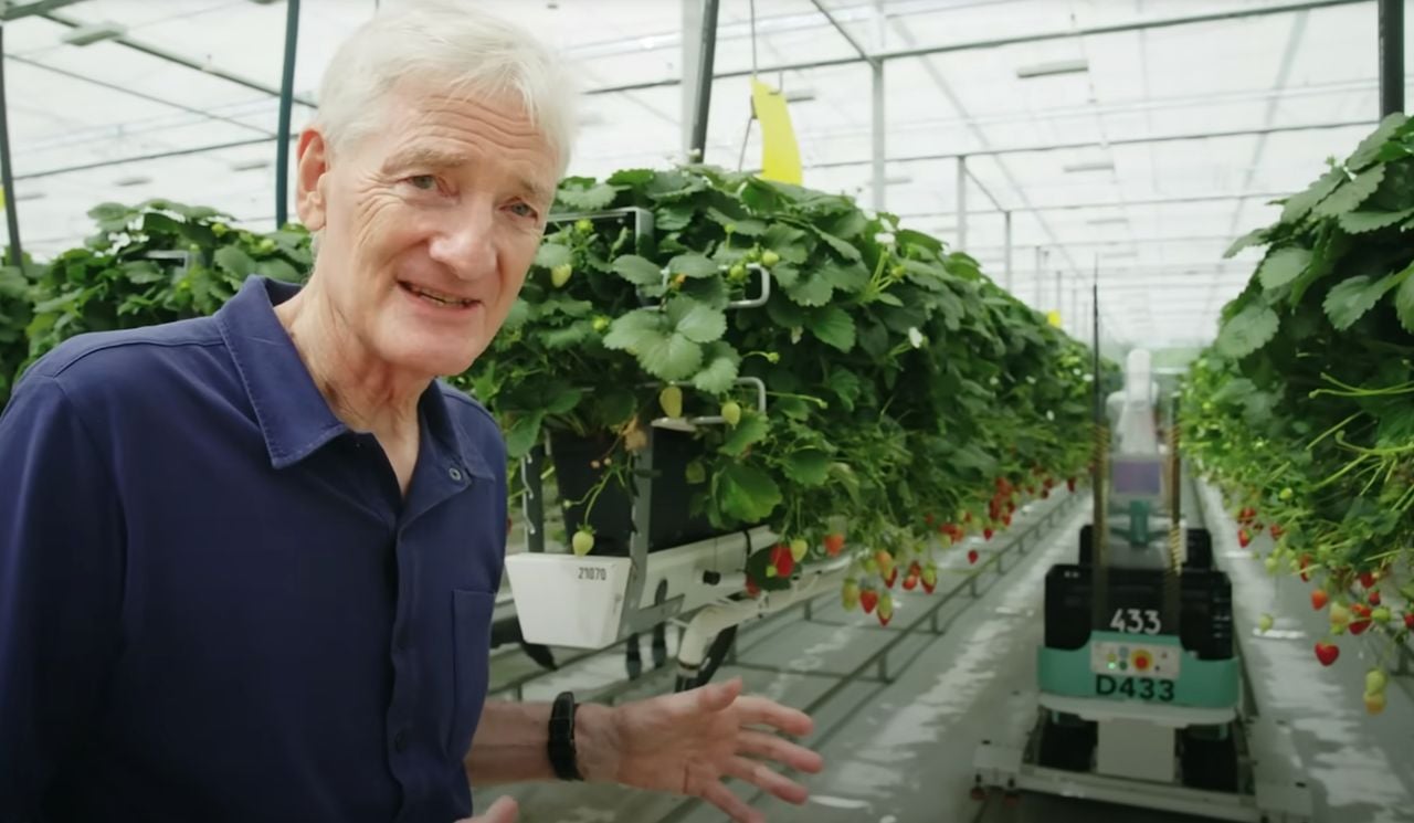 Dyson Farming with James Dyson