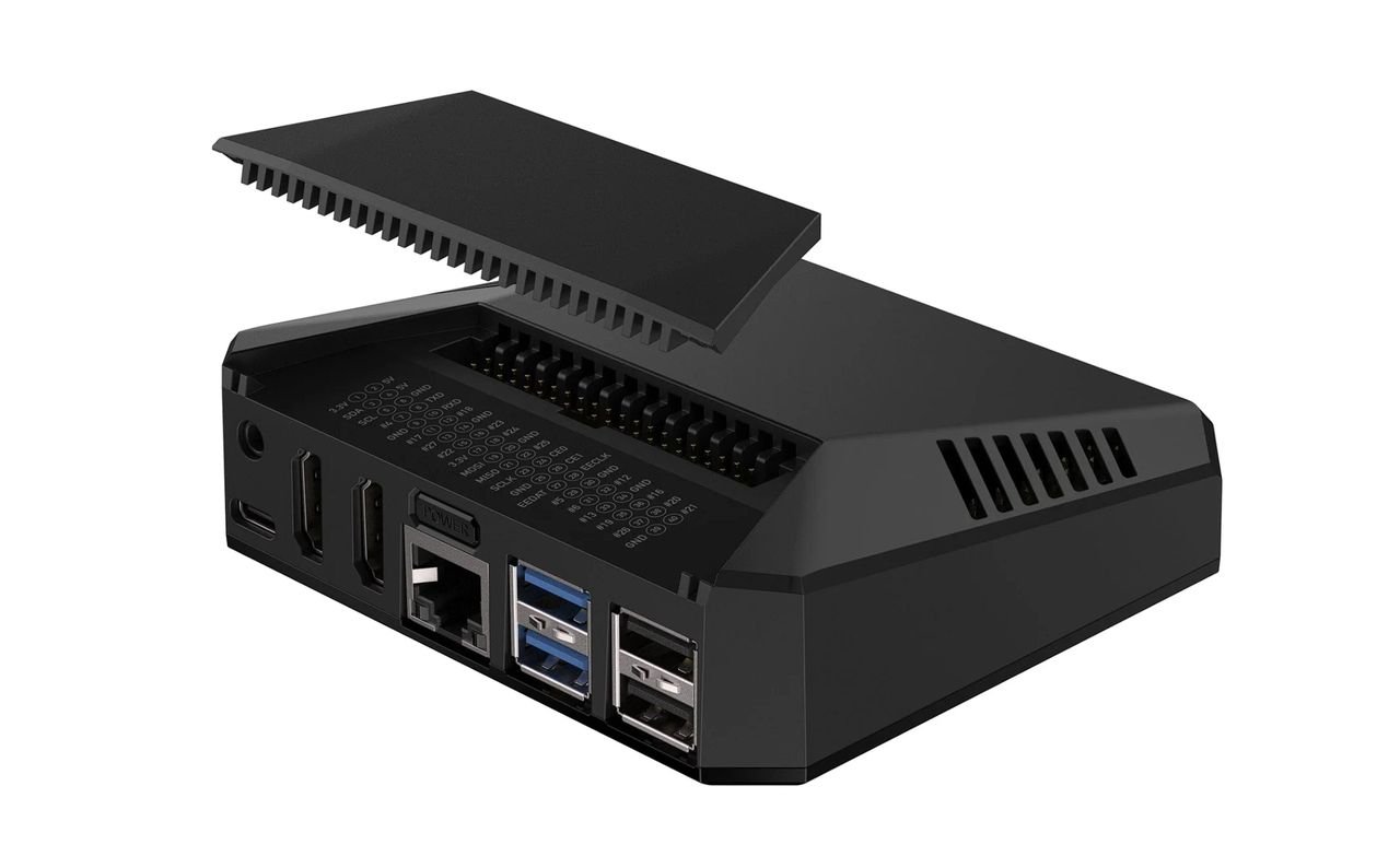 Argon One V3 Raspberry Pi 5 case offers wealth of functionality - Geeky ...