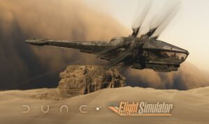 Flight Simulator Dune Royal Atreides Ornithopter